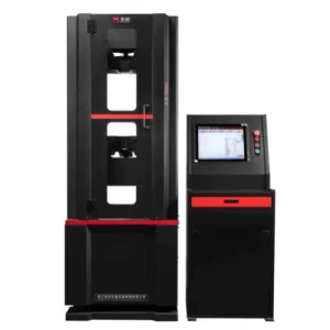 100KN 300KN 600KN CE ISO ASTM Standard Automatic Electro Hydraulic Test Equipment Steel Universal Tensile Strength Test Machine