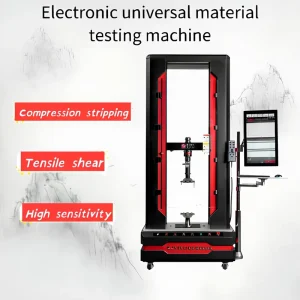 100KN CE ISO ASTM Standard 220V Computerized Tensile Testing Machine