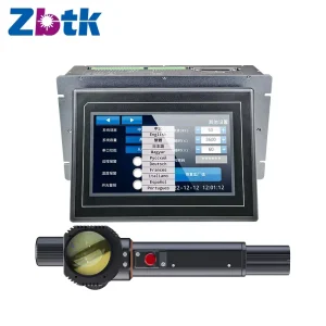 100W 200W Pulse Laser Hand held Rust Cleaning Rust paint Removal Head for Laser Cleaning Machine