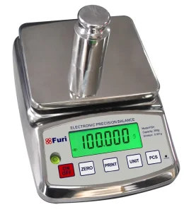 100g 0.001g High Precision Gsm Weighing Scale