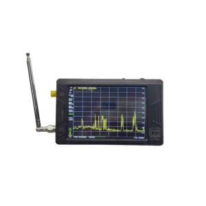 100k-5.3GHz Hand held Tiny Spectrum Analyzer with Battery + 4″ TFT Display + Gift Box