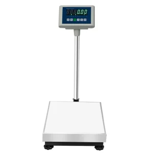 100kg 150kg Industrial Electronic Platform Scale Heavy Duty Carbon Steel Digital Weight Scale for Logistics and Warehouse