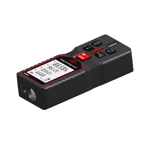 100m Waterproof Interior Height Angle Measurement Laser Rangefinder 70m 1mm Accuracy IP54 Protection AAA Battery Engineering