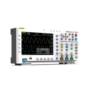 1014D Portable Digital Oscilloscope 2 in 1 Dual Channel Input Signal Generator Desktop Oscilloscope 1GSa s Sampling Rate