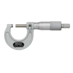 103-137 M110-25 Range 0-25mm Graduation 0.01mm Outside Micrometers