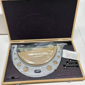 104-136A 104-141A 104-135A 139A 140A 142A 143A 144A 145A 146A Interchangeable Anvil Type Micrometer 0-1000mm Carbon