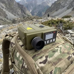 1064nm Solid State Compact Nd YAG LRF Laser Rangefinder with RS232 Series Port for UAV Gimbal and Optronic System Integration