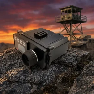 1064nm Solid State Nd YAG LRF Laser Rangefinder with RS232 Interface for UAV Gimbal Integration for Multi Target Capable