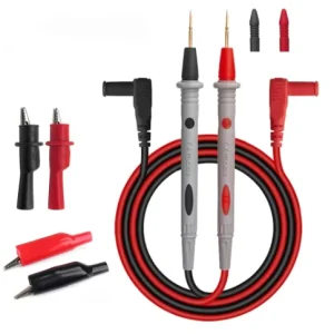 10A 20A 1000V Probe Test Leads PVC Insulated Needle Tip Multi Meter Tester Lead Wire Pen Cable for Digital Multimeter
