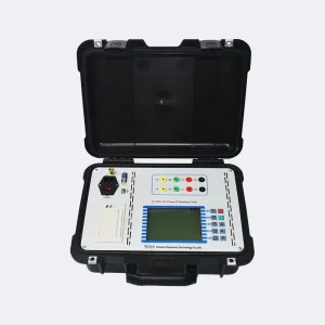 10A 3 Phase Winding Resistance Tester Transformer DC Resistance Meter Three-phase DC Resistance Tester