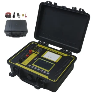 10A Milliohmmeter Digital Display DC Winding Resistance Tester Low Transformer Resistance Meter