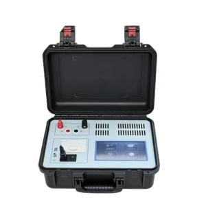10A Single Phase Portable Transformer DC Winding Resistance Tester High Accuracy IP65 Protection 220V 110V