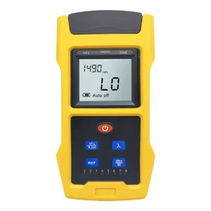 10GPON Power Meter FTTX ONT OLT 1490 15770nm Handheld with VFL OPM Function Fiber Optical PON Power Meter
