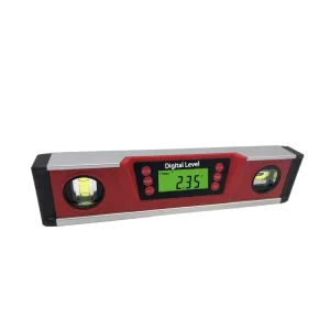 10Inch Aluminium Electronic Digital Measuring Spirit Level with 2 Bubbles