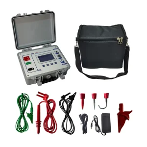 10KV LCD Large Screen Display High Voltage Megameter Insulation Resistance Tester with Anti interference Ability