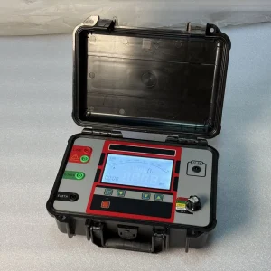 10KV Megohm Meter for On site Operation Insulation Resistance Tester with Anti interference Ability
