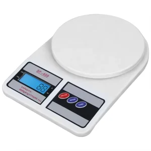 10Kg Electronic Kitchen Scale SF 400 Nutritional Weighing Food Balance Battery Powered