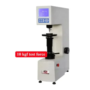 10Kgf Rockwell Digital Universal Durometer Hardness Tester Meter