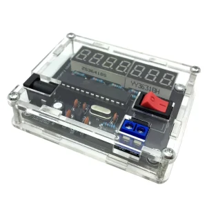 10MHz Frequency Meter Frequency Counter AVR Frequency with Shell Counter Cymometer Brand new