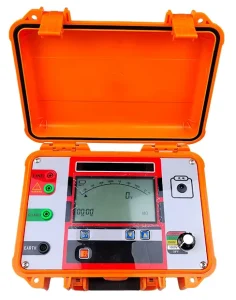 10kV Insulation Resistance Tester Digital Large Screen LCD 1MΩ~1TΩ Mega Ohm Meter Megohmmeter High Voltage Resistance Meter
