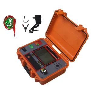 10kV Megameter Insulation Resistance Tester 10T Ohm Digital Megohmmeter Transformer Motor Cable Switch Insulation Test Meter