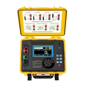 10kV Multi Scenario Application Insulation Resistance Meter for Insulation Resistance Testing of Power Transformers and Cables