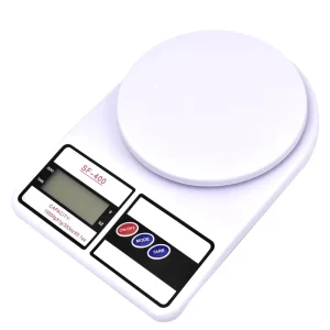10kg/1g Electronic Kitchen Scale SF400 Digital Weight Measuring Scale with Battery Power for Food & Kitchen Use