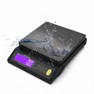 10kg 5kg 0.1g Digital Weighing Scales High precision USB Charging Waterproof Kitchen Scale for Baking Tea Coffee