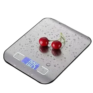 10kg Kitchen Weighing Scale 5kg Electronic Food Weight Scale with Tare USB Rechargeable LCD Display Smart Digital Kitchen Scale