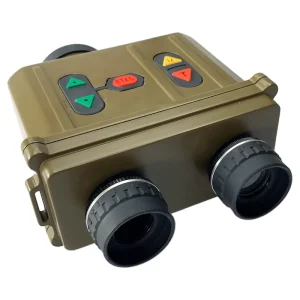 10km Advanced High Accuracy Mini Binoculars Laser Rangefinder