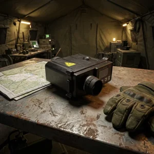 10km IP67 Waterproof Alloy Material Laser Rangefinder Mini Portable Measuring Binocular for Long Distance Scouting and Surveying
