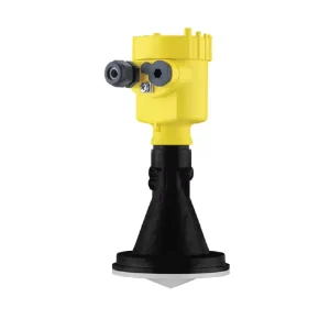 10m Range High Precision Liquid Level Measurement Gauge 4-20mA Non Contact Rader Level Meter Instrument