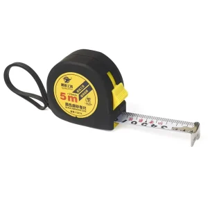 10m Tape Measure for Building Metric Imperial Stainless Steel Blade with ABS Plastic Material