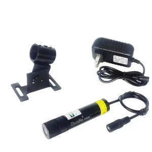 10mW Red Laser 650nm Horizontal Line Dot Collimator for Wood and Stone Cutting Machine Positioning for Laser Equipment Parts
