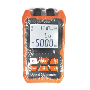 10mw Optic Power Meter VFL Fiber Optic Tester Handheld Power Meter