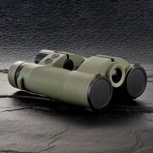 10×42 Rangefinder Binoculars for Outdoor Hunting Fishing Hiking with 2000Y Laser Range Finder