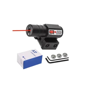 11/20mm Laser Calibration and Positioning Device with Tactical Red-green Laser Sight Attached