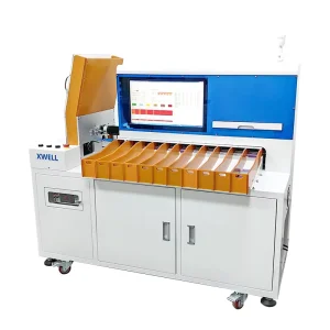 11 Channels 18650 21700 32650 Battery Cell Testing and Sorter Lithium Ion Battery Sorting Machine