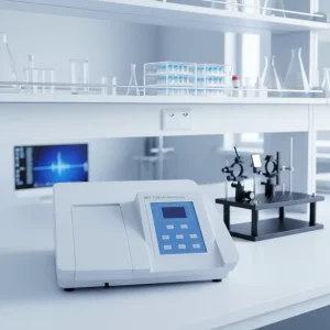 1100-UV UV/Vis Spectrophotometer Wavelength Range 200-1000nm Single Beam 1200 Gratings 4nm Spectral Bandwidth Lab Use