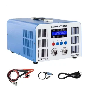 110V/220V EBC-A50L Lithium Ion Iron Lithium Ternary Power Battery Capacity Tester 50A Charging/Discharging