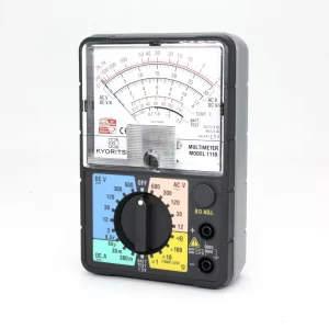 1110 High Precision 1000V 10A DC AC Voltage Current Multimeter with 0.5% Accuracy
