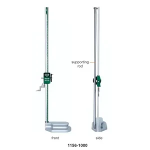1156-1000 Measuring Range 0-1000mm 0-40″ Digital Height Gages With Driving Wheel