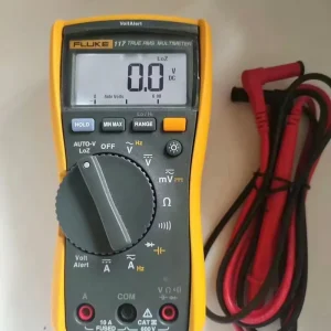 117 C Digital Multimeter Used