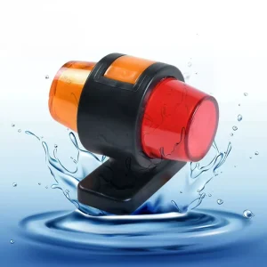 12-24V Double Side Truck Side Marker LED Light Indicators Side Position Lamp for Trucks and Trailers