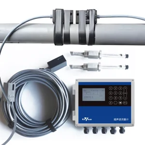 12 Inch Ultrasonic Water Flow Meter for Measuring Liquid Flow Used to Measure Pure Water Wastewater Alcohol and Oil