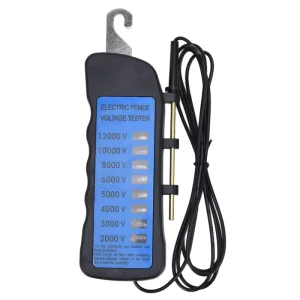 12 KV Digital Handheld Locator Checker Voltmeter Testing Equipment with Indicator Lights Troubleshooter for Electrical Finding