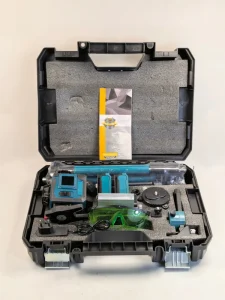 12 Line 360 Degree Surround Green Laser Level 18V Dual Long Runtime Battery for Tile Woodworking Self-leveling Instrument