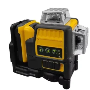 12-Line Green DIY Industrial Automatic Rotary Leveling Laser Level