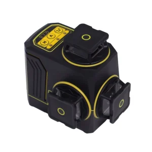12-Line Green Self-Leveling Laser Level for Indoor and Outdoor Use