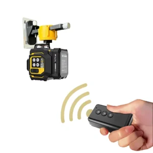 12-Line Laser Level 3D Green Beam Self-Leveling Wall & Floor Laser Level for Construction & Decoration